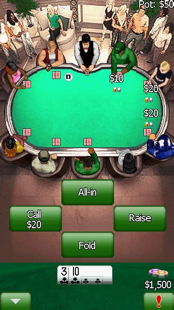 Texas Holdem Poker 2 Symbian