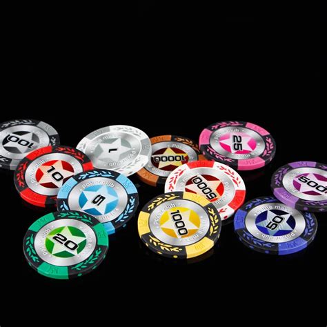 Texas Holdem Poker Chips De Distribuicao