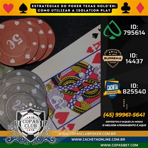 Texas Holdem Poker Estrategia Antes Do Flop