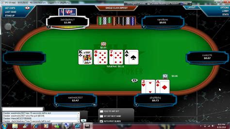 Texas Holdem Poker Online Lernen