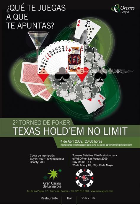 Texas Holdem Sem Limite Torneio