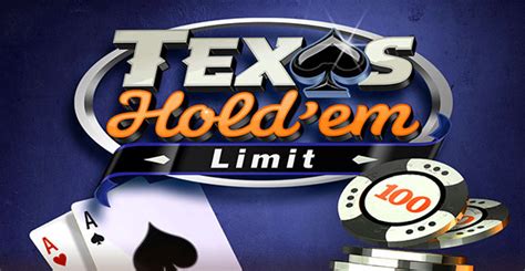 Texas Holdem Sem Limite Vs Limite
