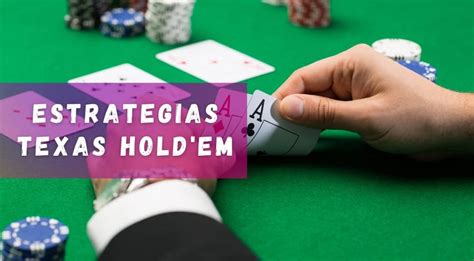 Texas Holdem Todos Na Estrategia De