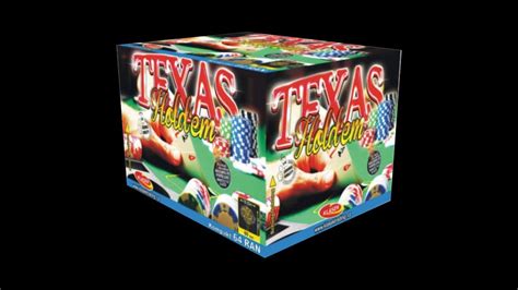 Texas Holdem Vuurwerk