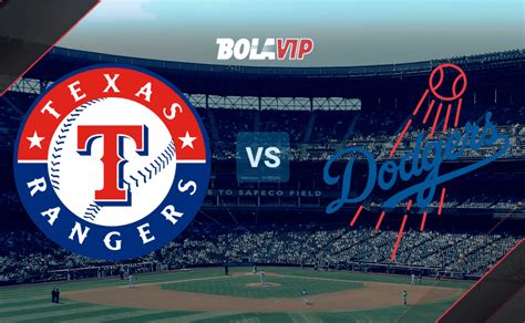 Texas Rangers vs Los Angeles Dodgers pronostico MLB
