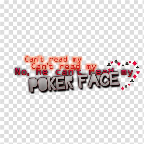 Texto Pjesme Poker Face