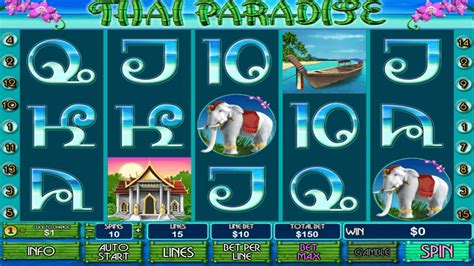Thai Paradise Slot Grande Vitoria