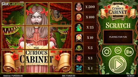 The Curious Cabinet Scratch Netbet