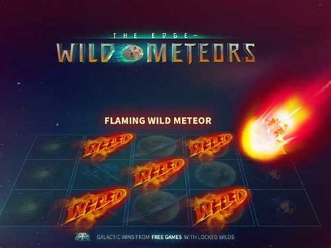 The Edge Wild Meteors Bet365