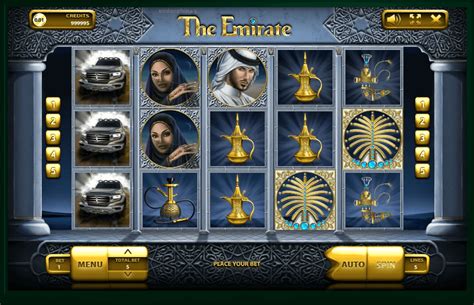 The Emirate Slot - Play Online