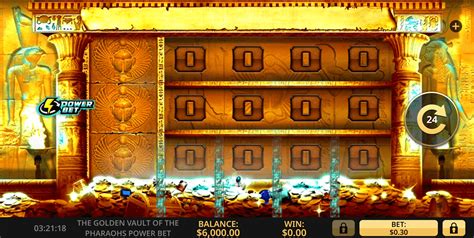 The Golden Vault Of The Pharaohs Pokerstars