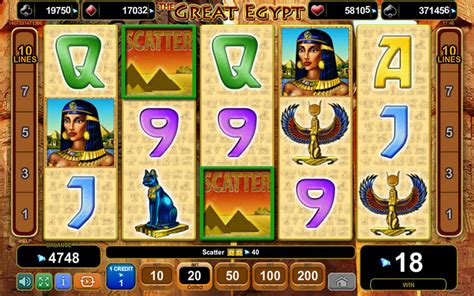 The Great Egypt Slot - Play Online