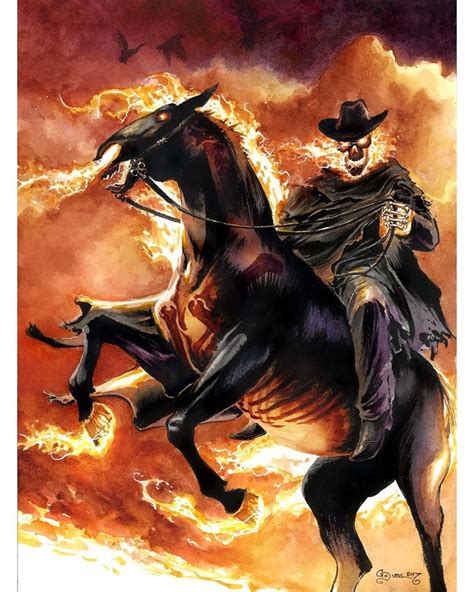 The Haunted Horseman Blaze