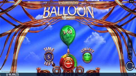 The Incredible Balloon Machine 888 Casino