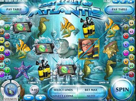 The Lost City Of Atlantis Slot - Play Online