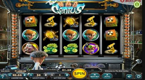 The Mad Genius Slot - Play Online