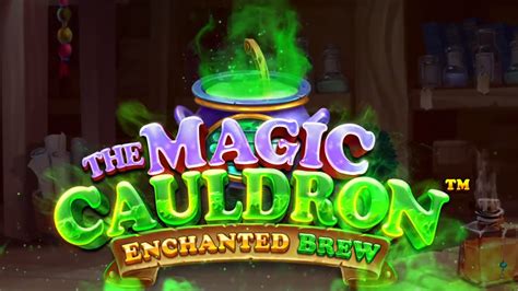 The Magic Cauldron Enchanted Brew Netbet