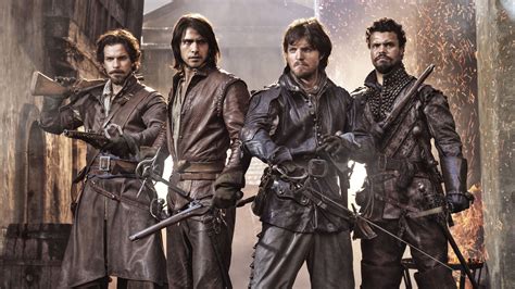 The Musketeers Parimatch