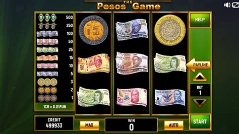 The Pesos Game 3x3 888 Casino