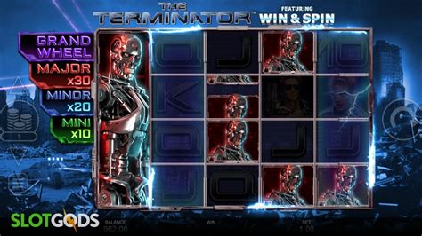 The Terminator Win And Spin Slot Gratis