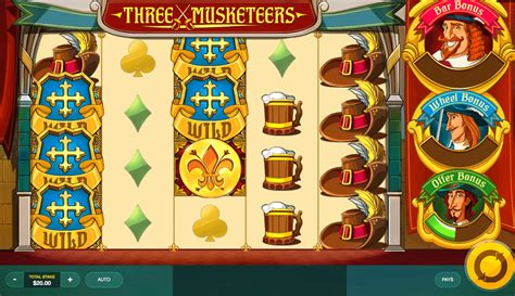 The Three Musketeers 3 888 Casino