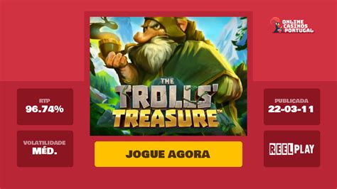 The Trolls Treasure 888 Casino
