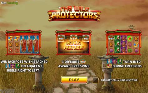 The Wild Protectors Slot Gratis