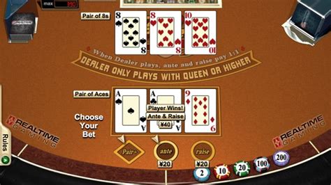 Three Card Poker Brabet