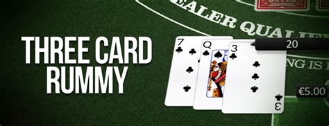 Three Card Rummy Betsul