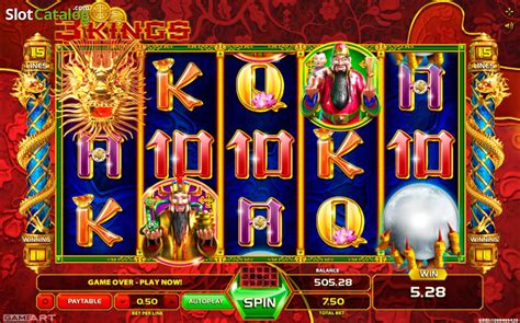 Three Kings Slot - Play Online