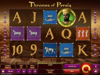 Thrones Of Persia 888 Casino