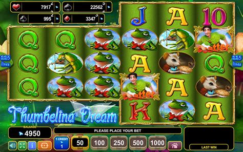 Thumbelina S Dream 888 Casino