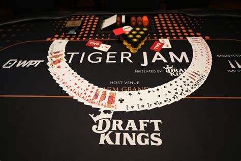 Tiger Jam Noite De Poker