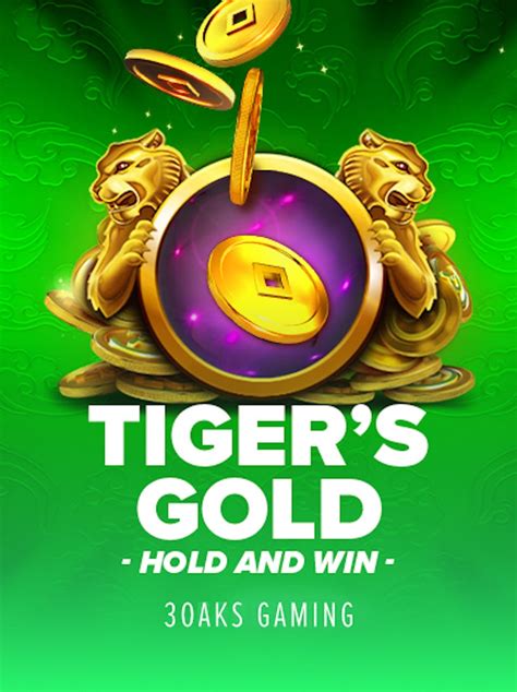 Tiger S Gold Hold And Win 1xbet