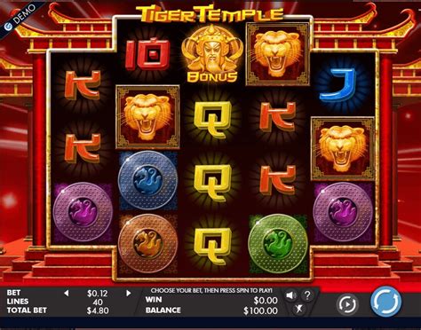 Tiger Temple Slot - Play Online
