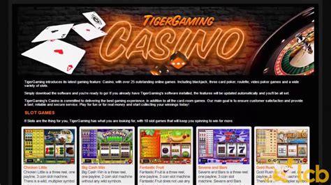 Tigergaming Casino Dominican Republic