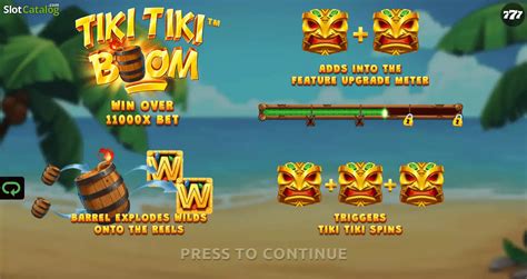 Tiki Boom Slot Gratis