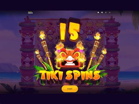 Tiki Fruits Totem Frenzy Pokerstars