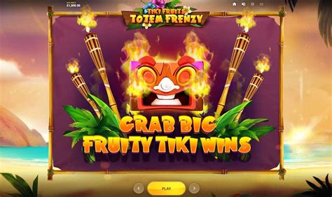 Tiki Fruits Totem Frenzy Slot - Play Online