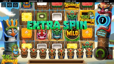 Tiki Runner 888 Casino