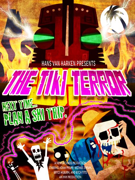 Tiki Terror Blaze