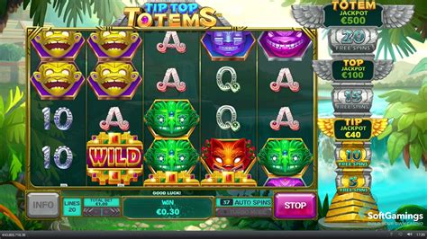 Tip Top Totems Brabet