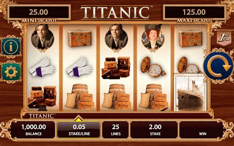 Titanic Slot Gratis