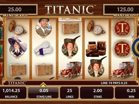 Titanic Slots Online