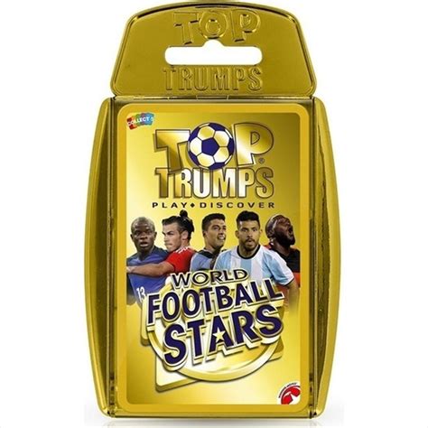 Top Trumps World Football Stars Sportingbet