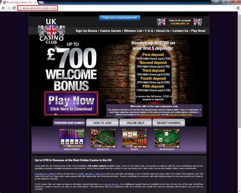 Top Uk Casino Login