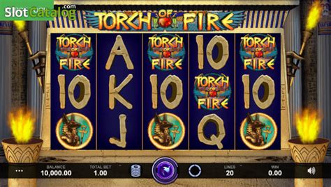 Torch Of Fire Slot - Play Online