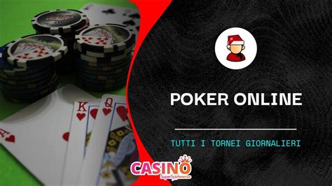 Tornei Poker Taranto