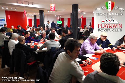 Tornei Poker Texas Hold Em Milano