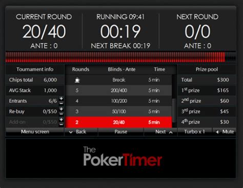 Torneio De Poker Cego Timer Download